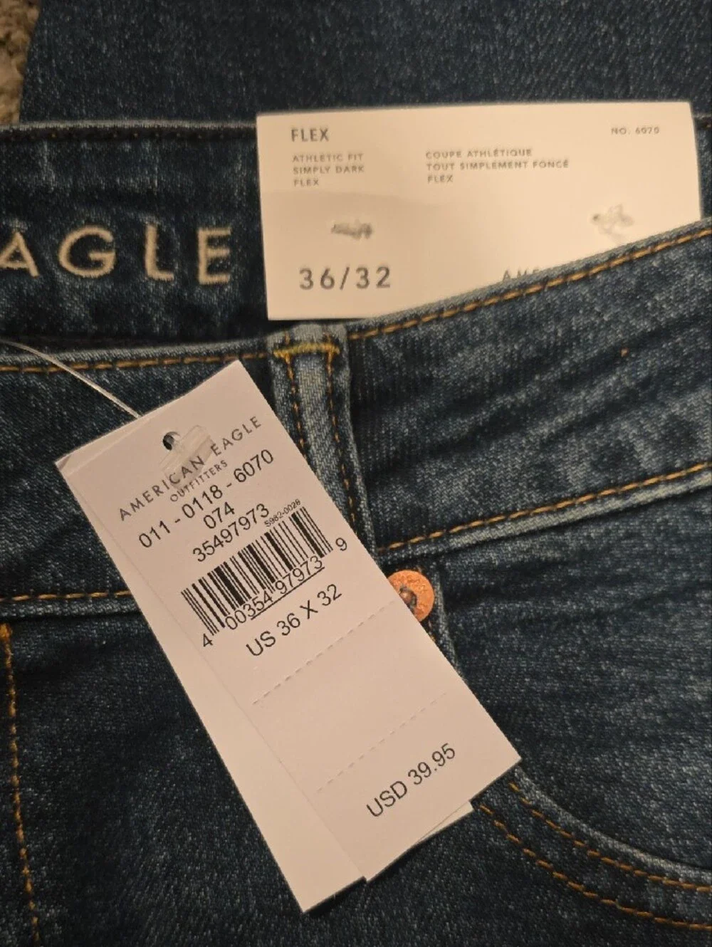 American Eagle Outfitters high rise